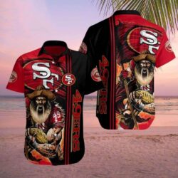 Wild West 49ers Niners Hawaiian Shirt – Prospector Pete Edition