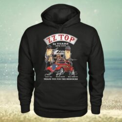 ZZ Top 55 Years 1969 2024 Memories T Shirt