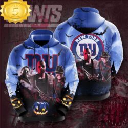 Halloween 2024 New York Giants 3D Hoodie