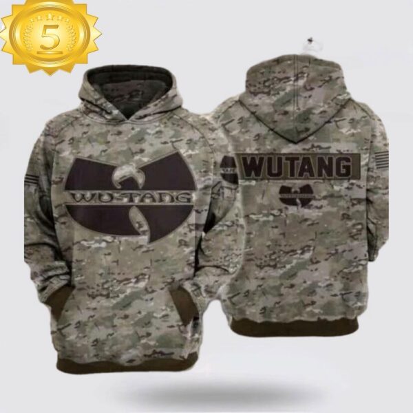 Wu-Tang Hip Hop Army All Over Print 3D Hoodie Shirt