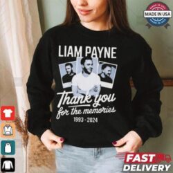 Official Rip Liam Payne One Direction Thank You For The Memories 1993 2024 t - Image 1 - rugbyfanstore.com