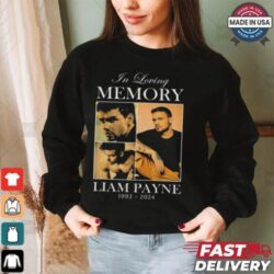 In Loving Memory Liam Payne 1993 – 2024 Shirt - Image 1 - rugbyfanstore.com