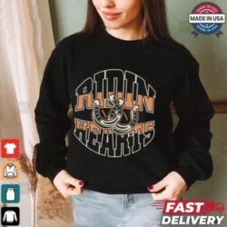 Ridin Hearts Fest Varsity Shirt - Image 1 - rugbyfanstore.com