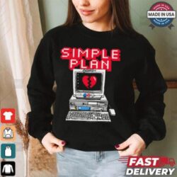 Official Simple Plan Computer 2024 t - Image 1 - rugbyfanstore.com