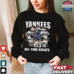 New York Yankees All – Time Greats Signature Signatures T - Image 1 - rugbyfanstore.com