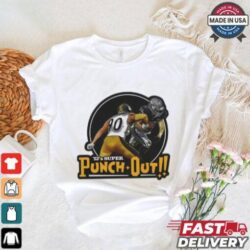 Pittsburgh Steelers T. J. Watt TJ’s Super punch out - Image 1 - rugbyfanstore.com