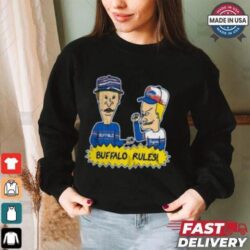 Beavis And Butt Head Buffalo Rules Shirt - Image 1 - rugbyfanstore.com