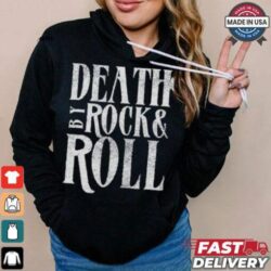 Official Death By Rock & Roll Shirt - Image 1 - rugbyfanstore.com