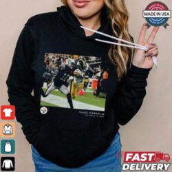 Pittsburgh Steelers Najee Harris NFL Flash Features Week 6 T Shirt - Image 1 - rugbyfanstore.com