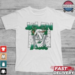 Official Philadelphia Eagles NFL Jalen Hurts & A.J. Brown TD Celebration t - Image 1 - rugbyfanstore.com