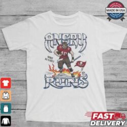 Official Tampa Bay Buccaneers Angry Runs Mike Alstott NFL t - Image 1 - rugbyfanstore.com