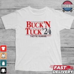 Official Bucky Irving And Sean Tucker Buck ‘N Tuck ’24 They’re Running Tampa Bay Buccaneers NFL 2024 t - Image 1 - rugbyfanstore.com