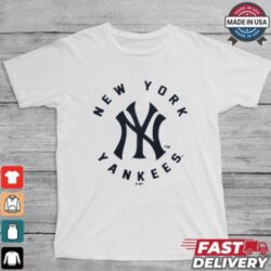 New York Yankees MLB T Shirt - Image 1 - rugbyfanstore.com