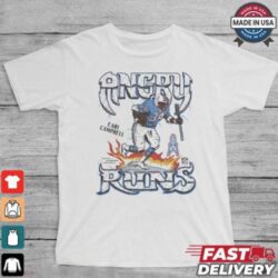 Official New Orleans Saints Angry Runs Earl Campbell NFL t - Image 1 - rugbyfanstore.com