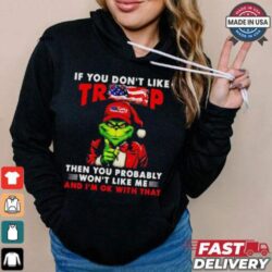 Grinch if you don’t like Trump then you probably won’t like me - Image 1 - rugbyfanstore.com