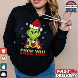 Grinch fuck you and love you Christmas - Image 1 - rugbyfanstore.com