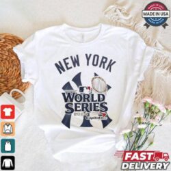 New York Yankees 2024 World Series logo - Image 1 - rugbyfanstore.com