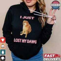 I Just Lost My Dawg T shirts - Image 1 - rugbyfanstore.com