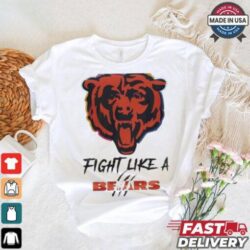 Chicago Bears Crucial Catch Fight Like A Bears 2024 T - Image 1 - rugbyfanstore.com