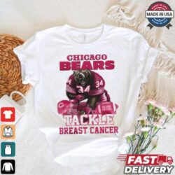 Chicago Bears Tackle Breast Cancer 2024 T - Image 1 - rugbyfanstore.com