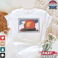 The Allman Brothers Mushroom Eat A Peach For Peace Album Art T shirts - Image 1 - rugbyfanstore.com