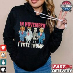 In November I vote Trump Halloween - Image 1 - rugbyfanstore.com