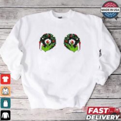 Christmas Wreath grinch - Image 1 - rugbyfanstore.com