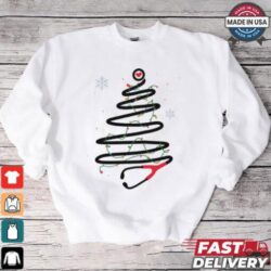 Stethoscope nurse Christmas tree - Image 1 - rugbyfanstore.com