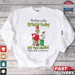 Feeling extra Grinchy today not very mindful Christmas - Image 1 - rugbyfanstore.com