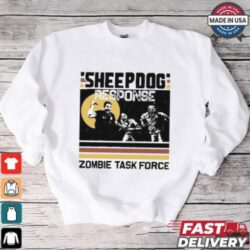 Official Sheepdog Response Zombie Task Force Shirt - Image 1 - rugbyfanstore.com