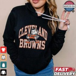 Official Cleveland Browns Arch Mascot Shirts - Image 1 - rugbyfanstore.com