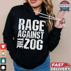 Official Rage Against Zog SamParker Shirt - Image 1 - rugbyfanstore.com