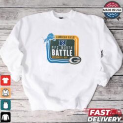 Official Green Bay Packers vs Detroit Lions 2024 NFC North Battle Lambeau Field Nov 3 Matchup - Image 1 - rugbyfanstore.com