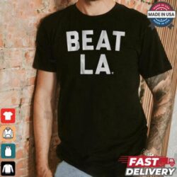 New York Beat LA T Shirt - Image 1 - rugbyfanstore.com