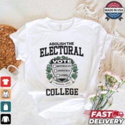 Official Abolish The Electoral Vote Republican Democrat Other College T - Image 1 - rugbyfanstore.com