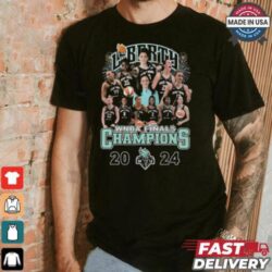 New York Liberty Final Champions 2024 Fireworks Shirt - Image 1 - rugbyfanstore.com