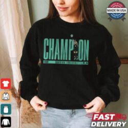 Sabrina Ionescu Champion T Shirt - Image 1 - rugbyfanstore.com