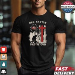 49ers Nation Under God Shirt