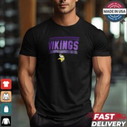 Black Minnesota Vikings Big & Tall Pop Shirt