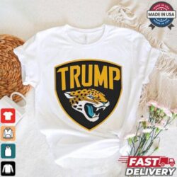 Jacksonville Jaguars Trump logo tee