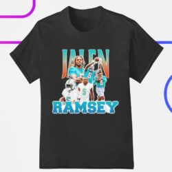 Jalen Ramsey Miami Dolphins vintage shirt