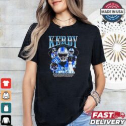 Kerby Joseph Zuper Charged Detroit Lions NFL t