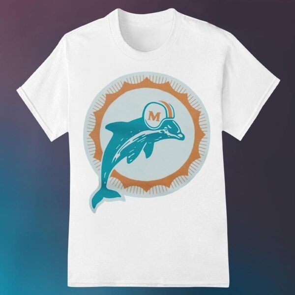 Miami Dolphins ’66 logo vintage shirt