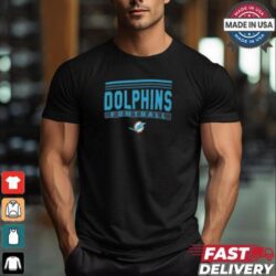 Miami Dolphins Fanatics Black Big Shirt