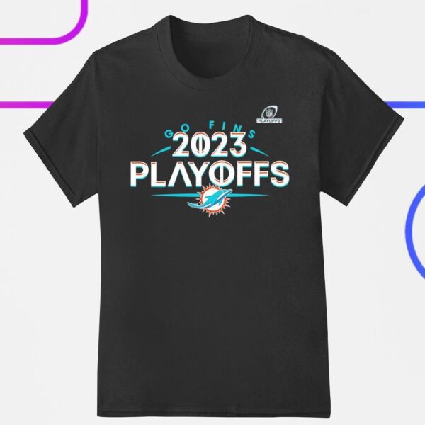 Miami Dolphins go finds 2023 NFL playoffs big and tall shirt