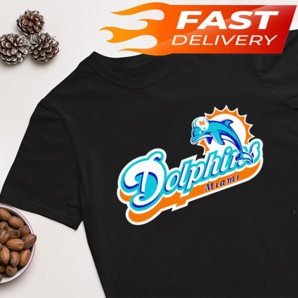 Miami Dolphins logo shirt