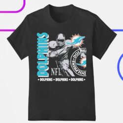 Miami Dolphins schedule 2024 shirt