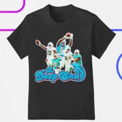 Miami Dolphins the deep end shirt