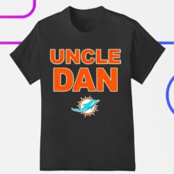 Miami Dolphins uncle dan shirt