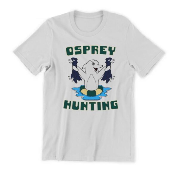 Miami Dolphins vs Baltimore Ravens Osprey Hunting T-shirt